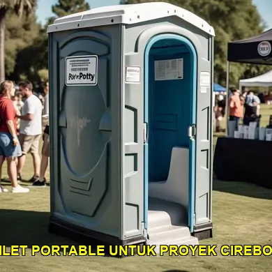 sewa toilet portable untuk proyek cirebon murah